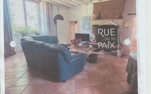 Vente directe d’une jolie propriété