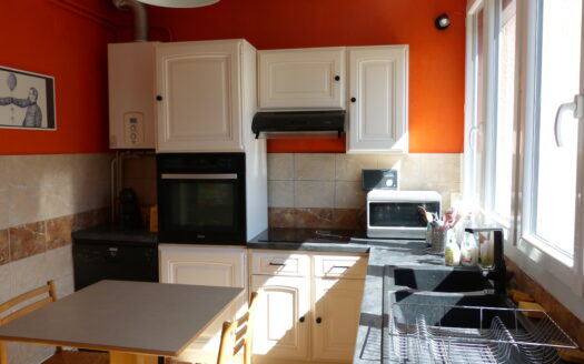 F3 ST Etienne Quartier Foch/Bergson avec balcon