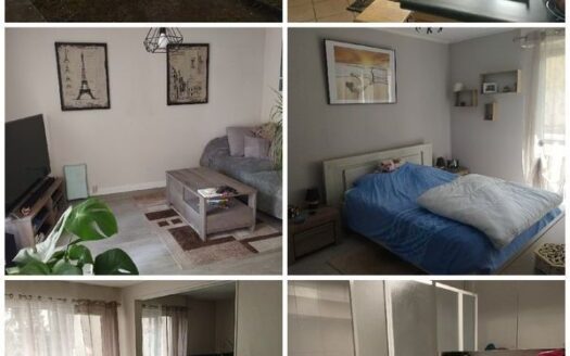 EXCLUSIF/UNIQUE Vend magnifique appartement rénové de 5 pièces à 2 pas de nancy + 2 places de s