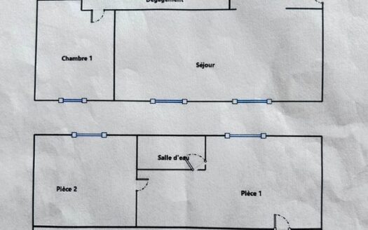 Maison sur le haut des Marendiers idéale pour famille