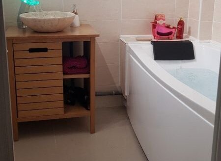 IDEAL INVESTISSEUR OU PERSONNE SEULE / COUPLE appartement avec vue sur le vieux port