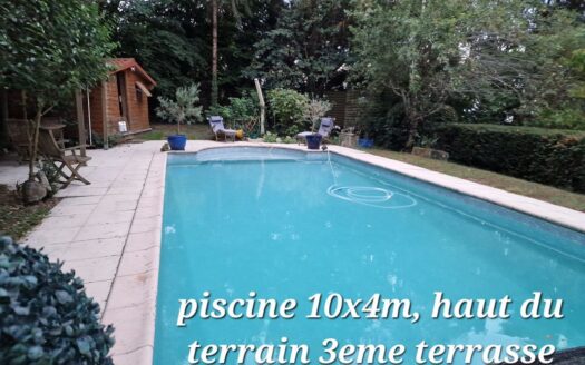 Maison en pierres du 18ème idéale famille