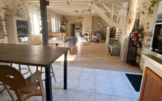 IDEAL FAMILLE – Superbe Longère en Pierre avec Piscine