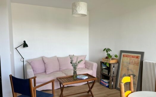Studio T1bis – 39,35 m² – Terrasse & Piscine sur Rooftop