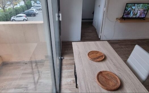 Studio bien agencé secteur prisé 5min fac,terasse parking cave