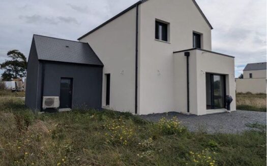 Maison familiale neuve