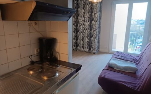 Idéal Investisseur : Studio refait à neuf