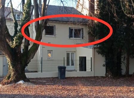 Appartement F1 avec cuisine séparée