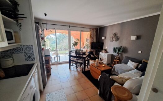 Appartement 2 pièces 34,50m², Golf de pont royal
