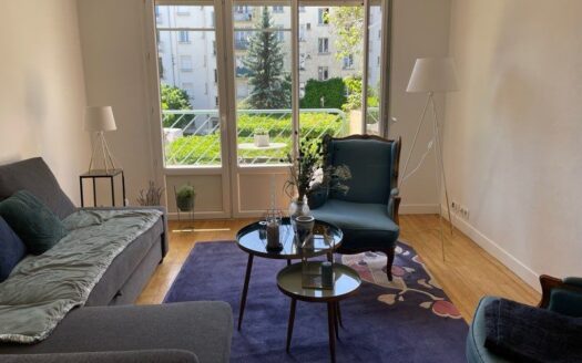 , CHARMANT APPARTEMENT AVEC BALCON QUARTIER ST HELIER