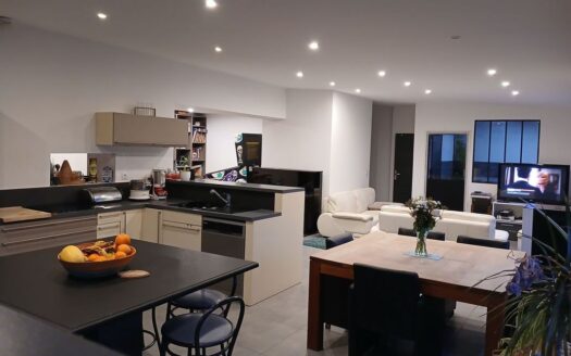 Maison semi plein pied 190 m2 6 chambres