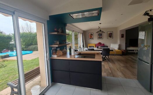Maison  familiale  saint  cyr  sur  Loire