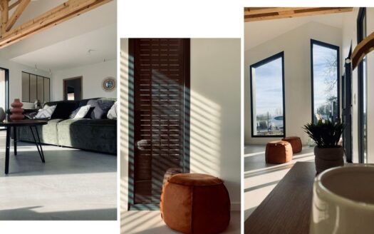 Villa contemporaine 4 chambres