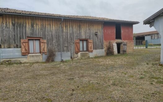 Anien corp de ferme