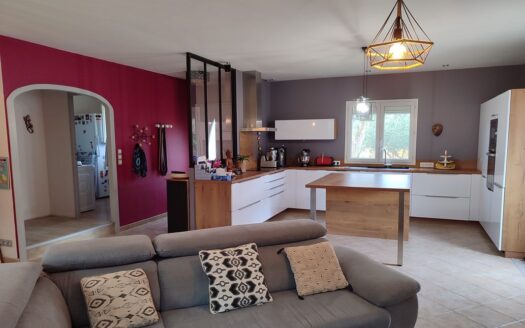 Maison 145m2 – Terrain 2500m2