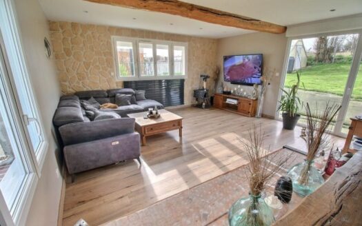 IDEAL FAMILLE maison 120m2