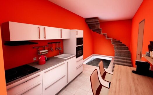 Appartement de 76,9 m2 en duplex