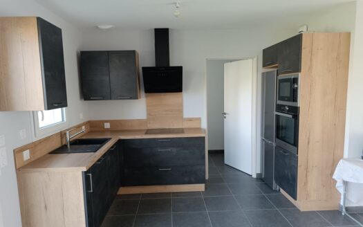 Maison moderne 2023 mazieres de touraine 91,16m²