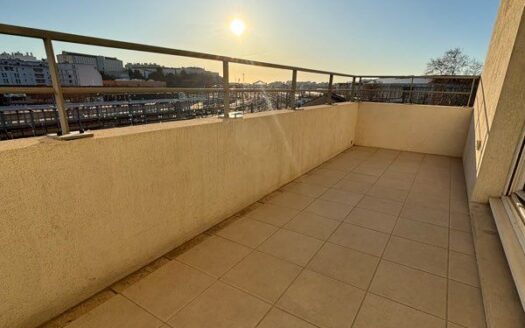 Appartement T3 – 60 m² – Marseille 4ᵉ Arrondissement