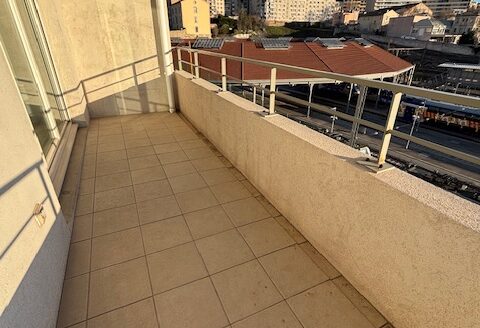 Appartement T3 – 60 m² – Marseille 4ᵉ Arrondissement
