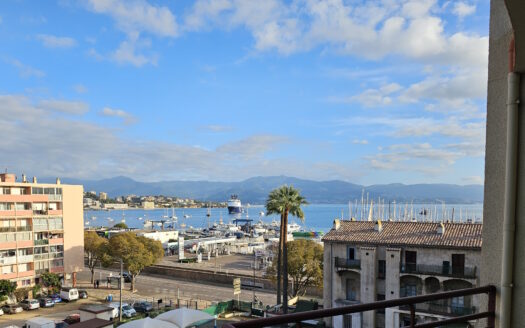 Appartement 2 pièces 46m² refait à neuf face au port de l’Amirauté Ajaccio