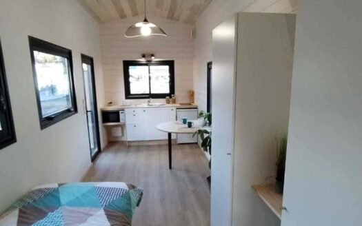 Tiny House de plain-pied 1 personne