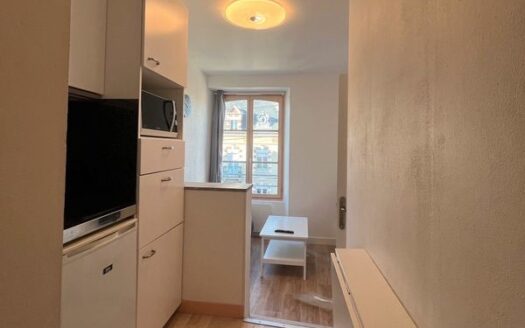 T2 centre gare 23 m2