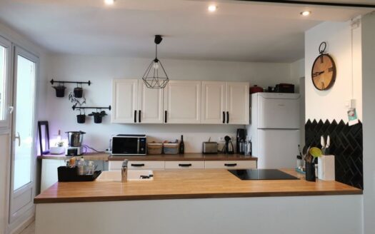 Proche Campus, T4+Cuisine de 68m²