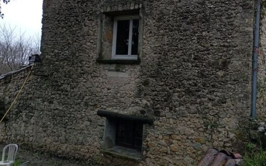 Maison en pierre