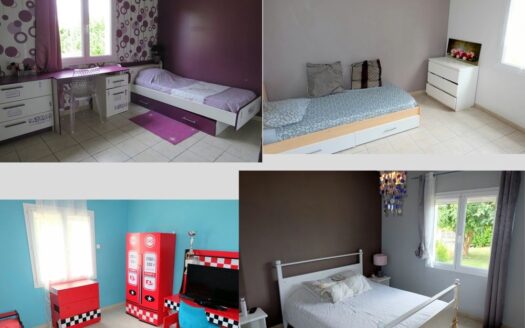 IDEAL FAMILLE,CHARMANT PLAIN PIED TOUT CONFORT