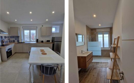 Appartement – 4 pièces – 82m²