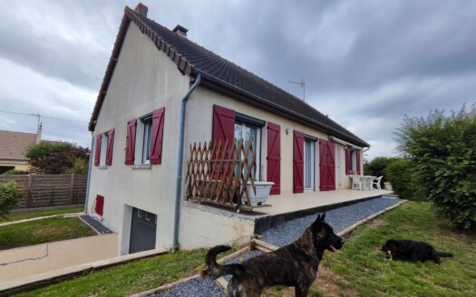 Maison sur sous-sol