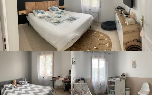 MAISON D’HABITATION 80m2 + GARAGE + GÎTE SAISONNIER 50m2