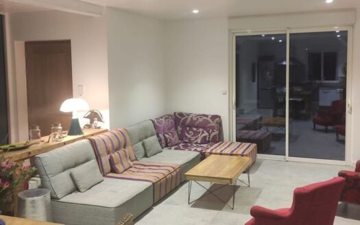 Villa en red cedar agosta plage quartier vieux molini