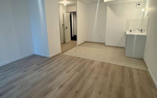 Neuf – Appartement 2 pièces résidence standing