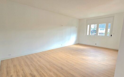 Appartement T4 92m2 avec jardin