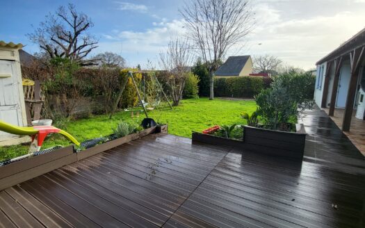 Maison 145 m2 bouchemaine pruniers