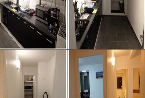 Un grand Appartement T5 meublé en vente