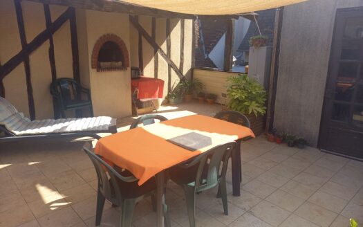 1/3  Vente de maison + local commercial