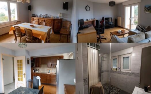 Vente Maison sur Terrain de 400 m² – Calme, Confort et Potentiel à Deux Pas de Belfort