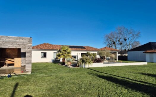 Maison moderne