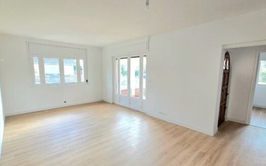 Appartement T4 92m2 avec jardin