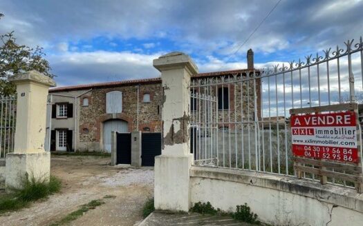 Grange à rénover en Loft avec terrain