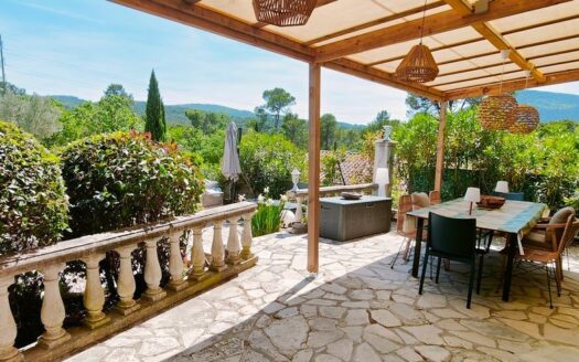 Villa 2 logements 220 m2 avec piscine sur terrain de 1355 m²