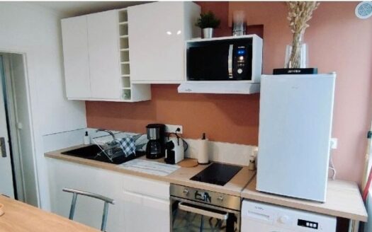 Studio 23 m2 entièrement rénové