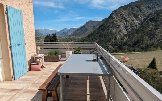 4 pièces 97m² – Terrasse & Jardin – Vue imprenable