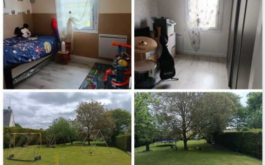 Ideal famille, Maison de plain-pied sans vis a vis