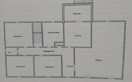 IDEAL FAMILLE SPACIEUSE MAISON SUR SOUS-SOL AVEC GRAND TERRAIN