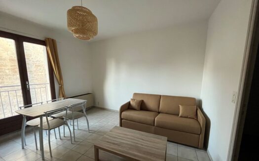 Logement meublé avec locataire en place