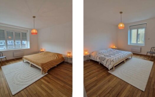 Appartement – 4 pièces – 82m²
